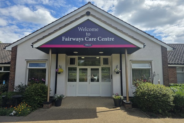 Fairways Care Home, Little Coates Road