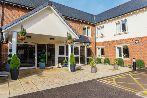Barchester Cheshire Grange Care Home, Booths Hill Road