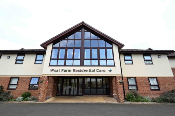 West Farm Care Centre, West Farm Avenue