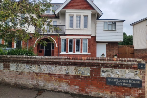 Woodlands House Care Home, 4 St Winefrides Road