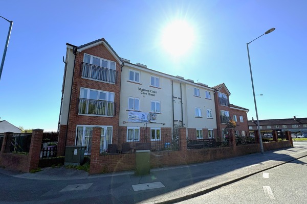 Madison Court Care Home, Madison Close