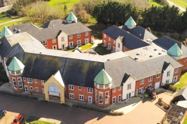 Foxburrow Grange Care Home, Ypres Road