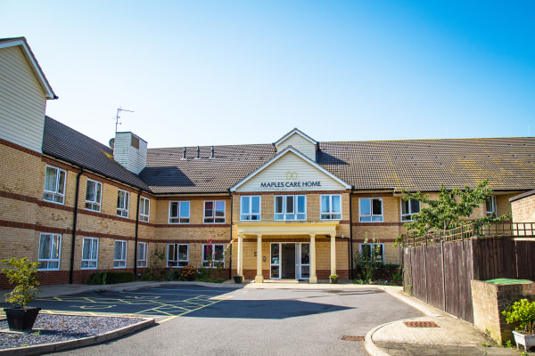 Maples Care Home, 29 Glynde Road