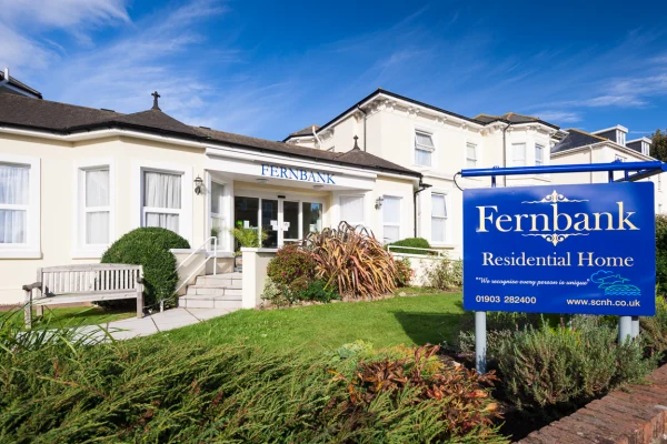 Fernbank Residential Care Home, Worthing
