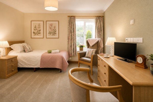Ryeview Manor Care Home, High Wycombe