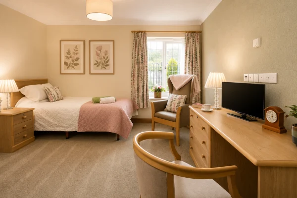 Ryeview Manor Care Home, High Wycombe