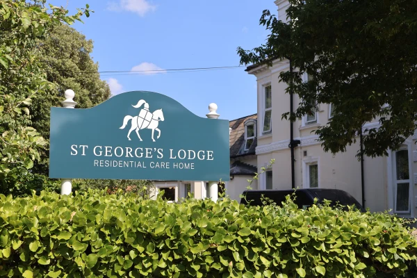 St George's Lodge, Worthing