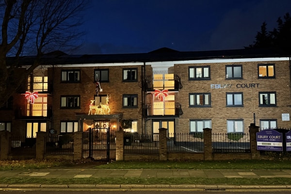 Ebury Court Care Home RM7 0LX