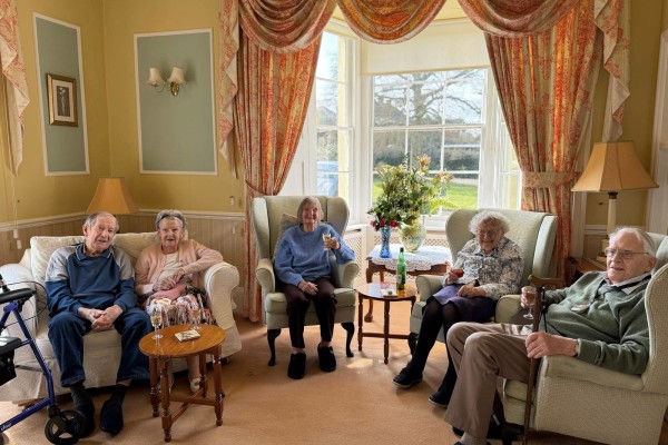 The Old Vicarage Care Home, Budleigh Salterton, Devon