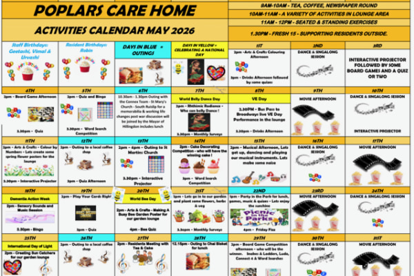 Poplars Care Home, Ruislip, London