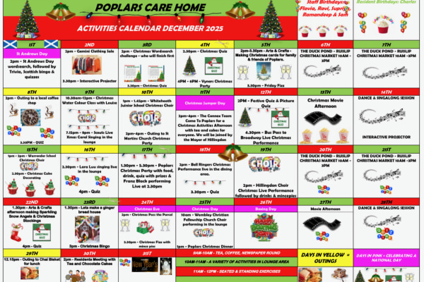 Poplars Care Home, Ruislip, London