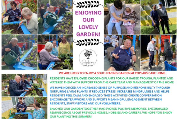 Poplars Care Home, Ruislip, London