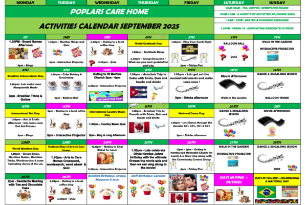 Poplars Care Home, Ruislip, London