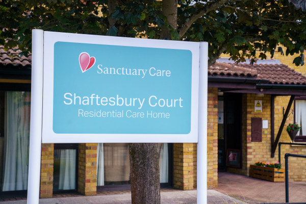 Shaftesbury Court Residential Care Home, Erith