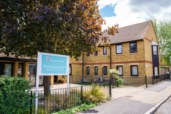 Shaftesbury Court Residential Care Home, Erith