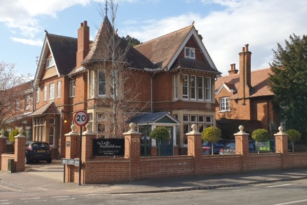 Lady Nuffield Home, 165 Banbury Road