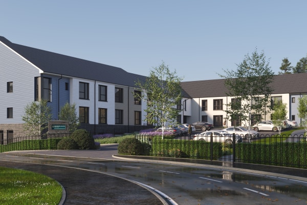 Raemoir Manor Care Home, Provost Webster Road