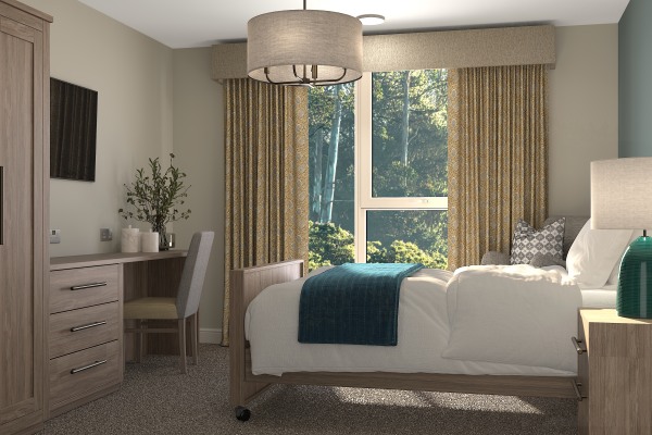 Raemoir Manor Care Home, Banchory, Aberdeenshire