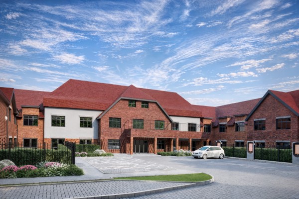 Eggleton House, Miswell Lane