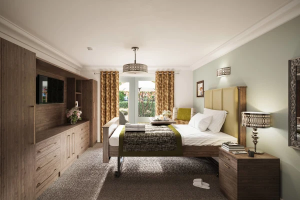 Francis Court, Crawley