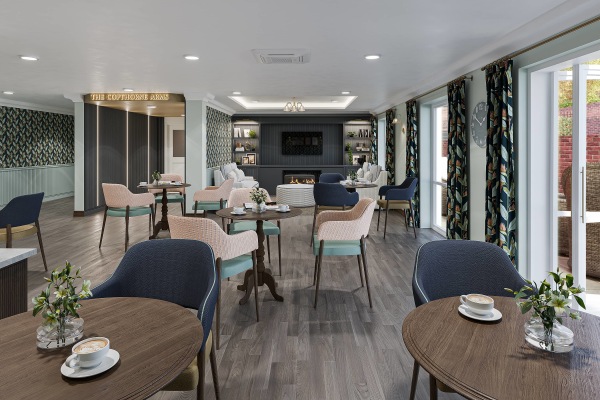 Francis Court, Crawley