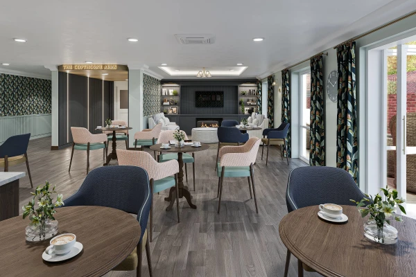 Francis Court, Crawley