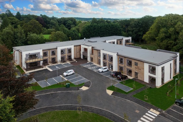 Pitreavie Castle Care Home, Castle Drive