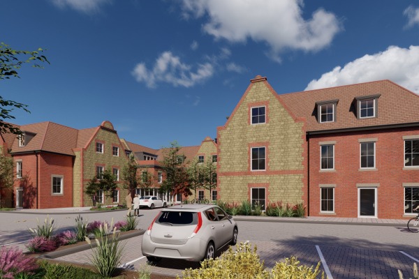 Castle Lodge Care Home, Castle Street
