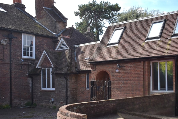 Vine Lodge, Vine Lane