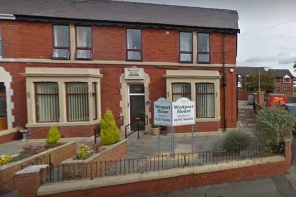 West Port House Care Home, 320 Fleetwood Road North