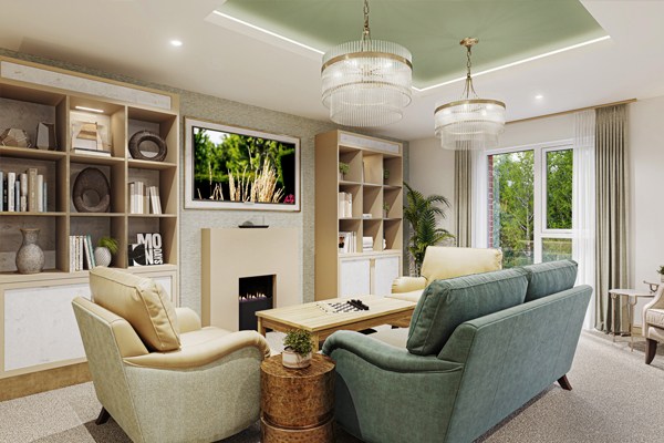 Heathview Rose Care Home, Solihull Lodge