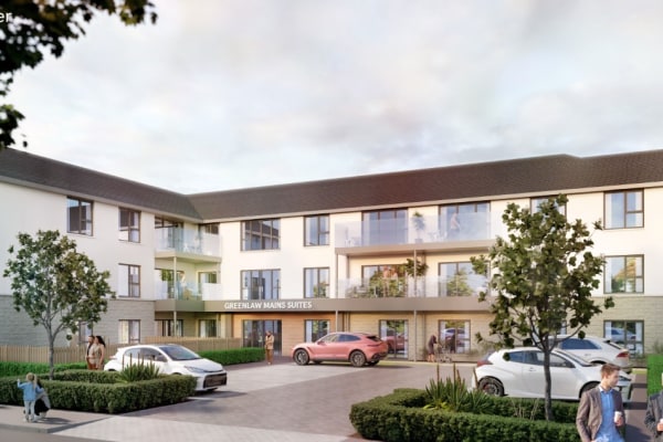 Glencorse Care Home, Mauricewood Road