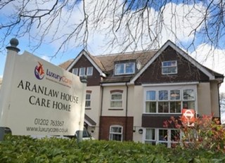 Aranlaw House Care Home, Poole, Dorset