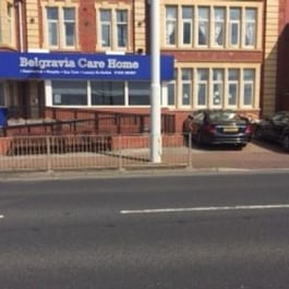 Belgravia Care Home, Blackpool, Lancashire