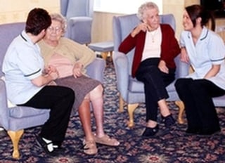 Aaron House Care Home 20 Collegiate Crescent Broomhall Sheffield South Yorkshire S10 2ba 2 Reviews