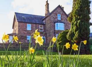 Ganarew House, Monmouth, Herefordshire