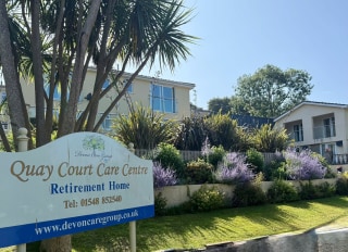 Quay Court Care Centre, Kingsbridge, Devon