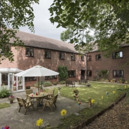 Lawn Park Care Home, Sutton-in-Ashfield, Nottinghamshire