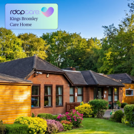 Kings Bromley Care Home, Burton-on-Trent, Staffordshire