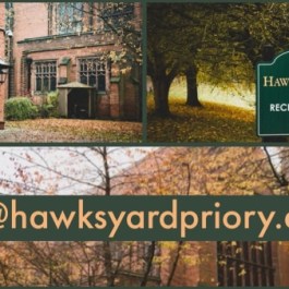 St Thomas' Priory, Rugeley, Staffordshire