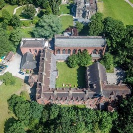 St Thomas' Priory, Rugeley, Staffordshire