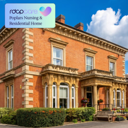 The Poplars Nursing & Residential Care Home, Burton-on-Trent, Staffordshire
