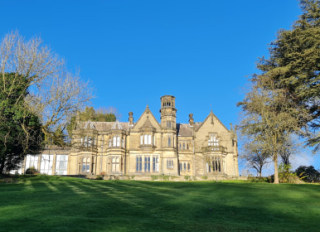 Burton Closes Hall, Bakewell, Derbyshire