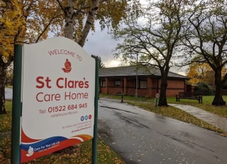 St Clare's Care Home