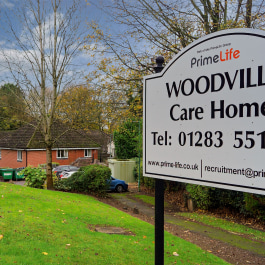 Woodville Residential Care Home, Swadlincote, Derbyshire