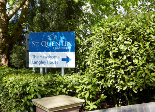 St Quentin Nursing Home, Newcastle-under-Lyme, Staffordshire