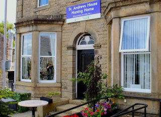 St Andrew's House Nursing Home, Barnoldswick, Lancashire