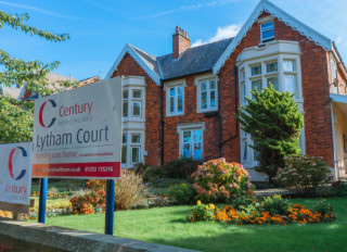 Lytham Court Nursing Care Home, Lytham St Annes, Lancashire