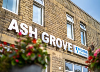 Ash Grove Care Home, Burnley, Lancashire