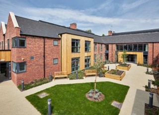 Oulton Abbey Care Home, Stone, Staffordshire
